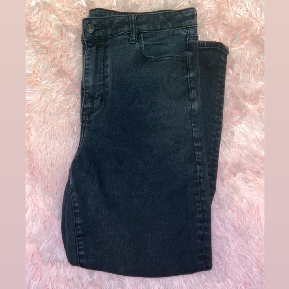 Black Denim Women Jeans